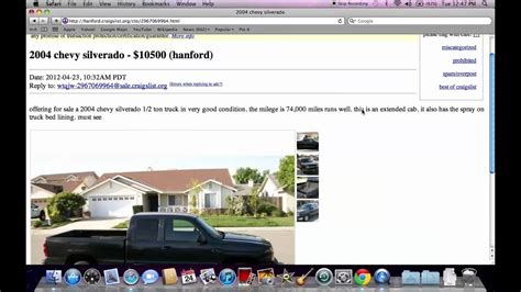 hanford jobs craigslist